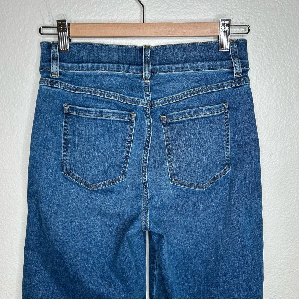Spanx Seamed Front Wide Leg Jean small petite - Picture 11 of 15